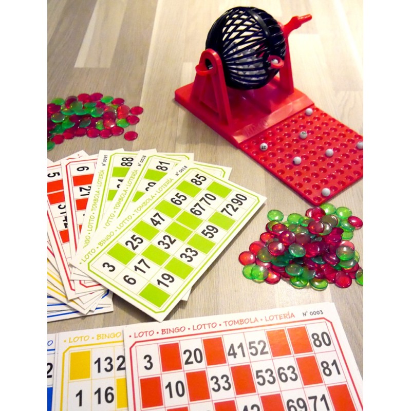 Une soirée Bingo pour une fête d'anniversaire trop chouette