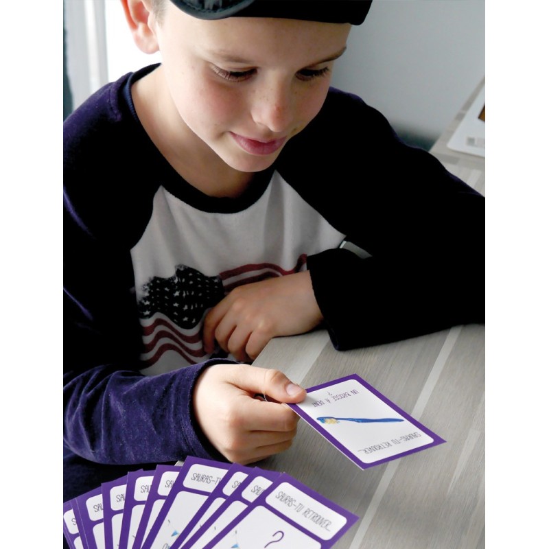 Retrouver un objet par le toucher