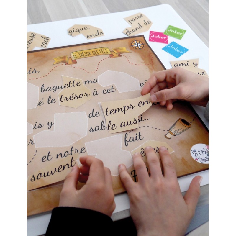 le parchemin dévoilant l'énigme finale