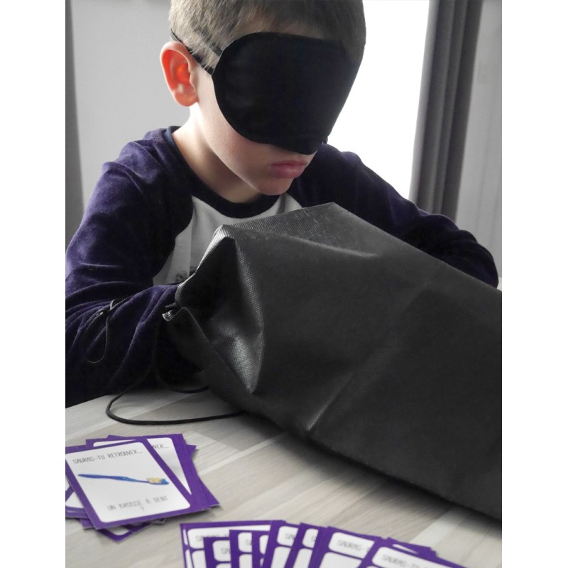 Retrouver un objet par le toucher