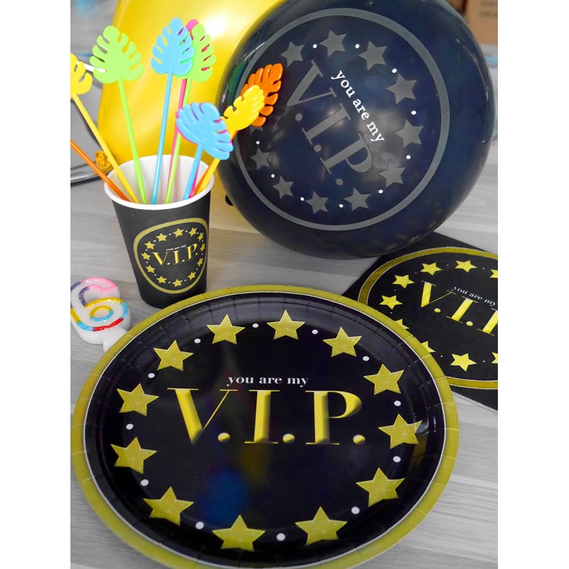 décoration de table VIP pour soirée casino