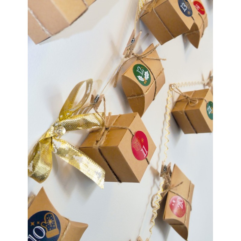 Calendrier de l'avent petit berlingot