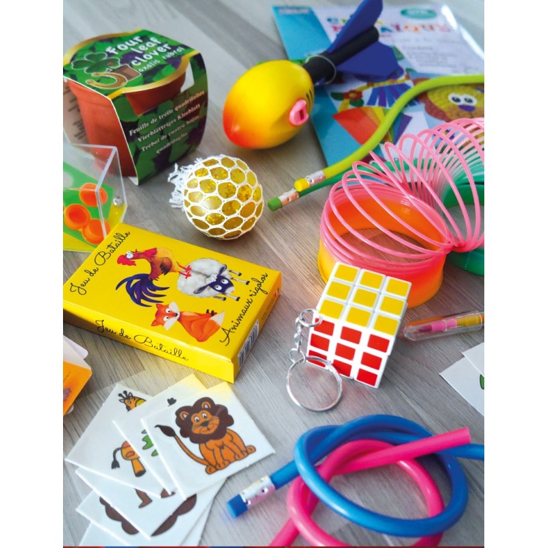 exemples de petits cadeaux dans le calendrier de l'avent