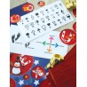 fiche calendrier de l'avent fiche calendrier de l'avent