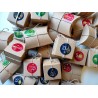les boites du calendriers de l'avent : cubes et berlingots les boites du calendriers de l'avent : cubes et berlingots