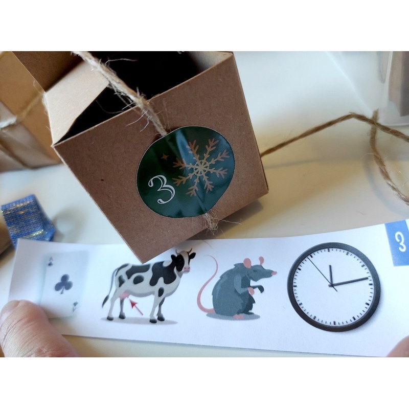 rébus du calendrier de l'avent