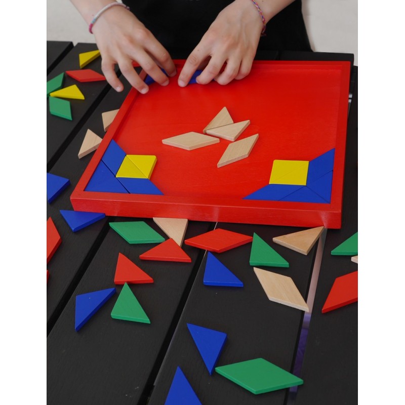 Puzzle à reproduire