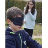 Course guidée les yeux bandés Course guidée les yeux bandés