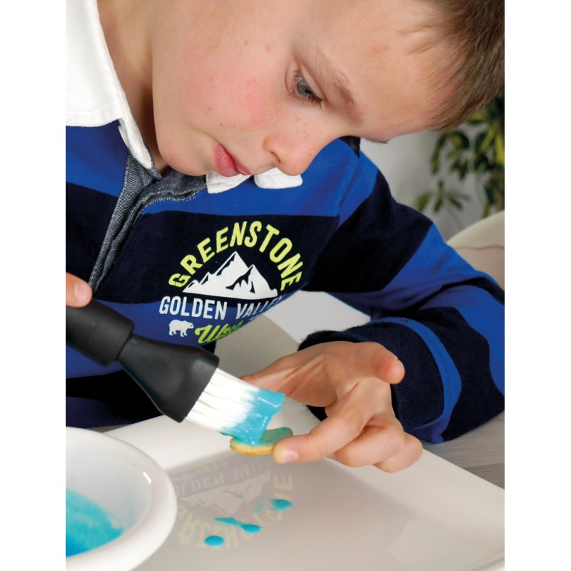 décoration de petits sablés