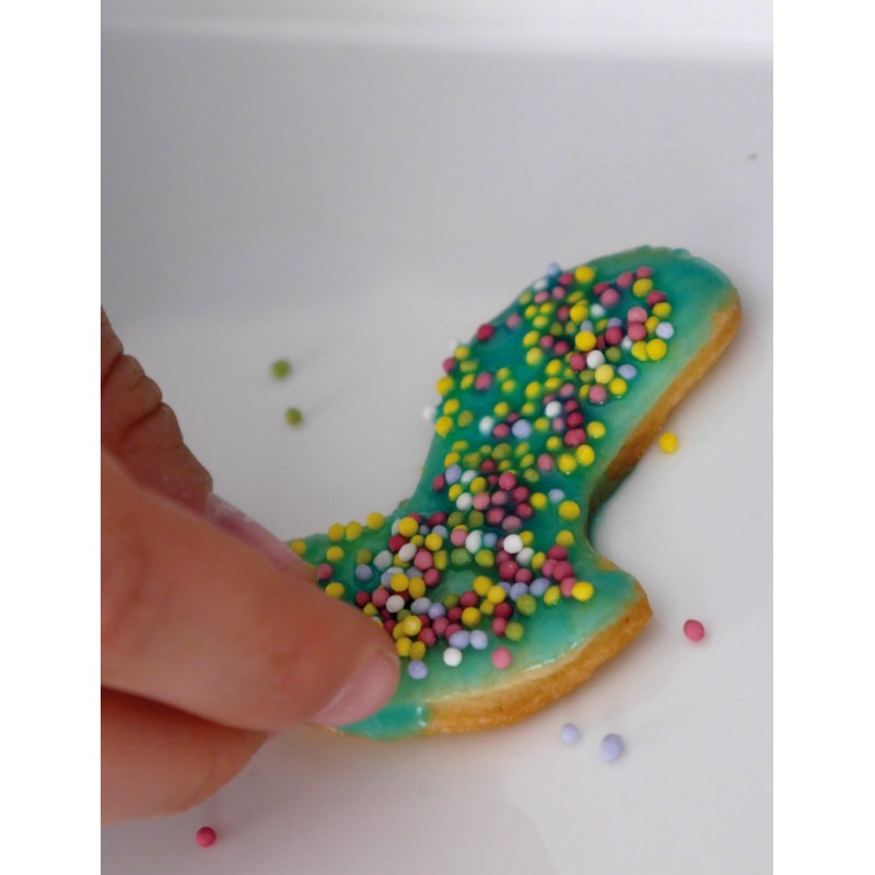 décoration de petits sablés