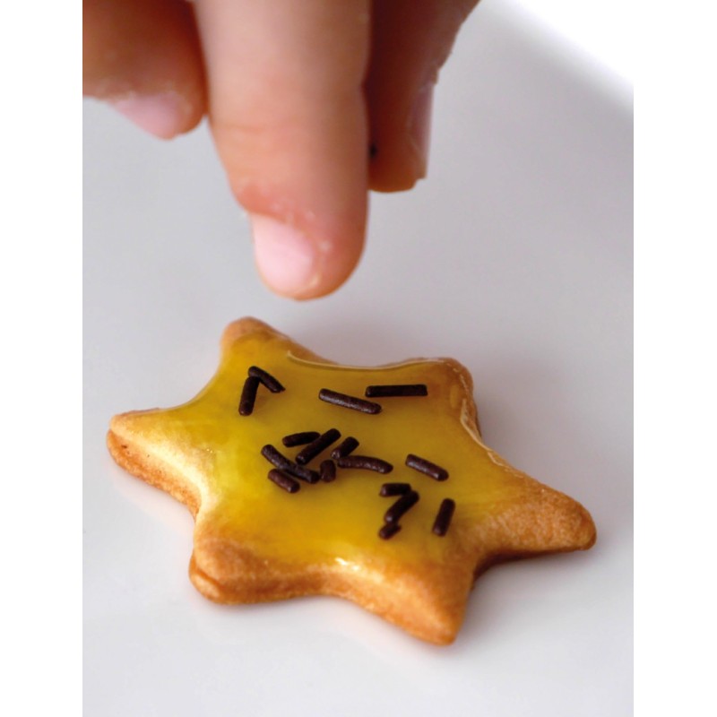 décoration de petits sablés