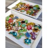 décoration de petits sablés créations gourmandes pour une fête d'anniversaire délicieuse décoration de petits sablés créations gourmandes pour une fête d'anniversaire délicieuse