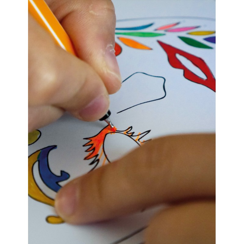 Décoration des cartes postales