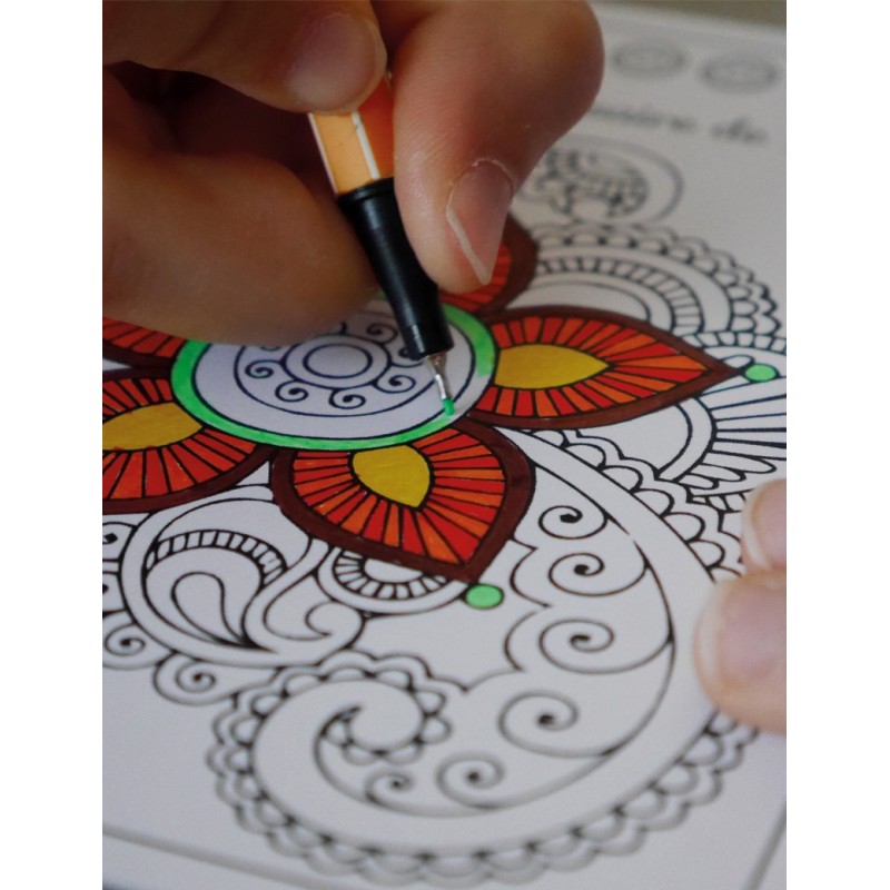 Décoration des cartes postales