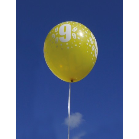 Lâcher de ballons Lâcher de ballons
