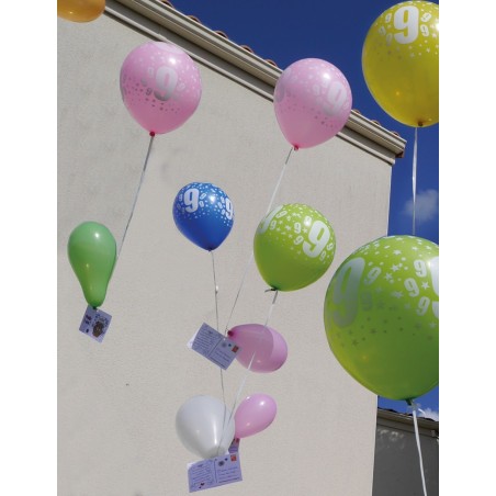 Lâcher de ballons Lâcher de ballons