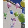 Lâcher de ballons Lâcher de ballons