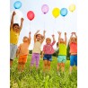 Lâcher de ballons anniversaire Lâcher de ballons anniversaire