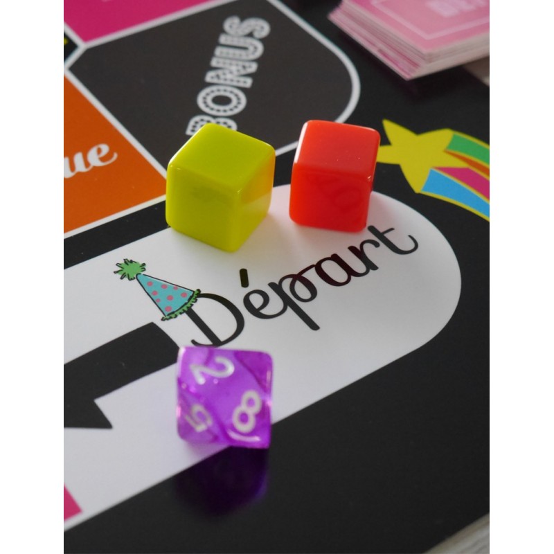 plateau de jeu défi